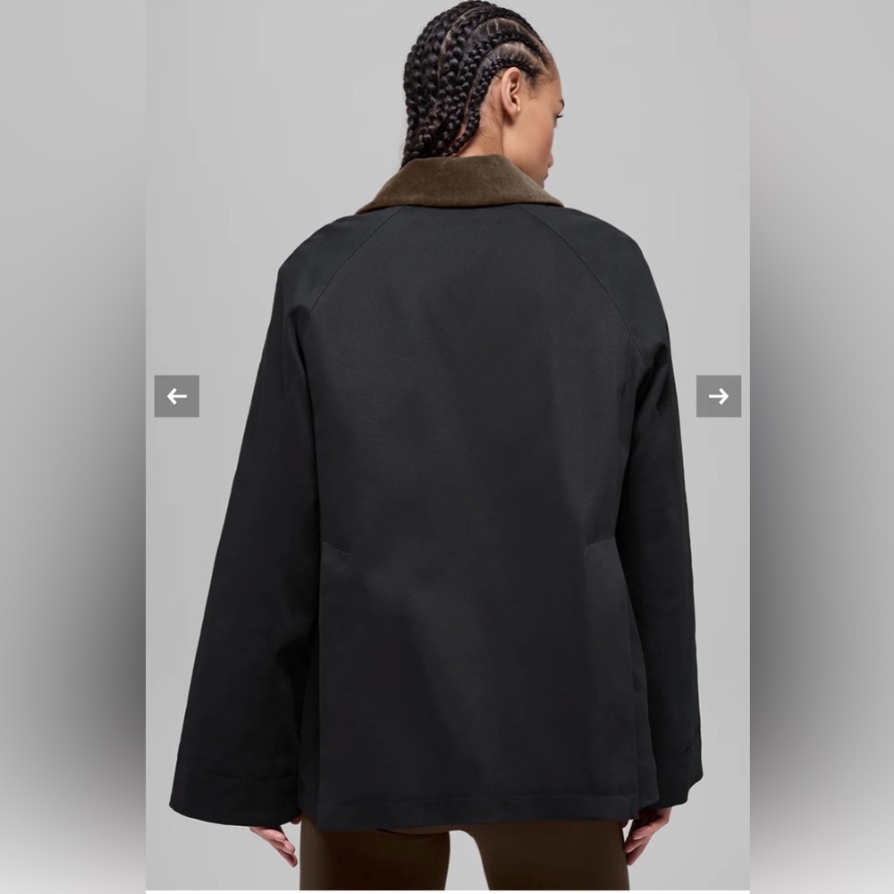 Alo yoga Twill Barn Jacket. Black. Size M. NWT
Authentic. - Picture 3 of 7